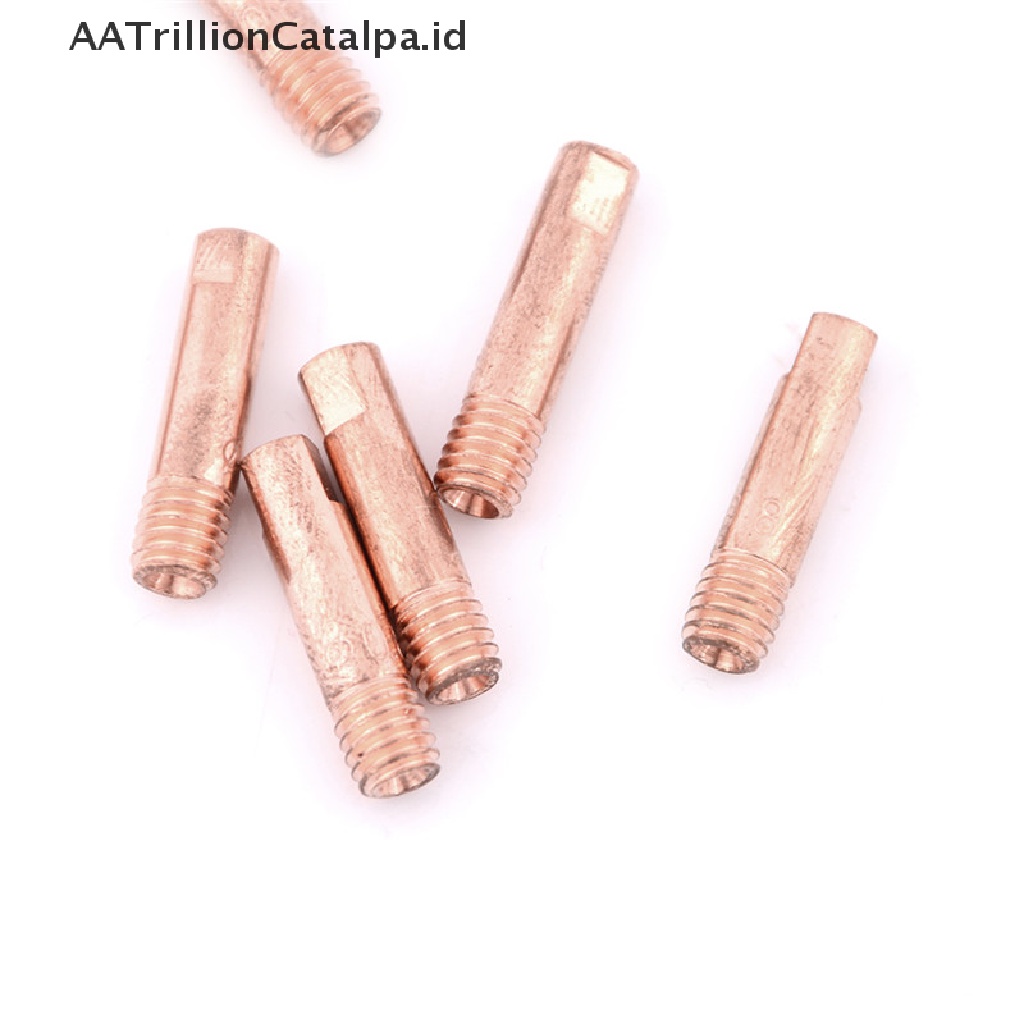 Aatrillioncatalpa 10pcs Nozzle Gas 15AK-0.8mm Mig Mag Las