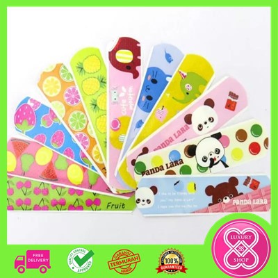 Hansaplast Karakter Isi 5pc / Band Aid / Plester Luka Anak motif