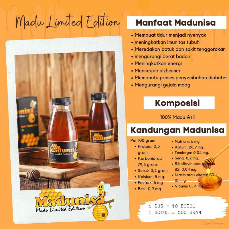 

MADUNISA 'MaduAsli'