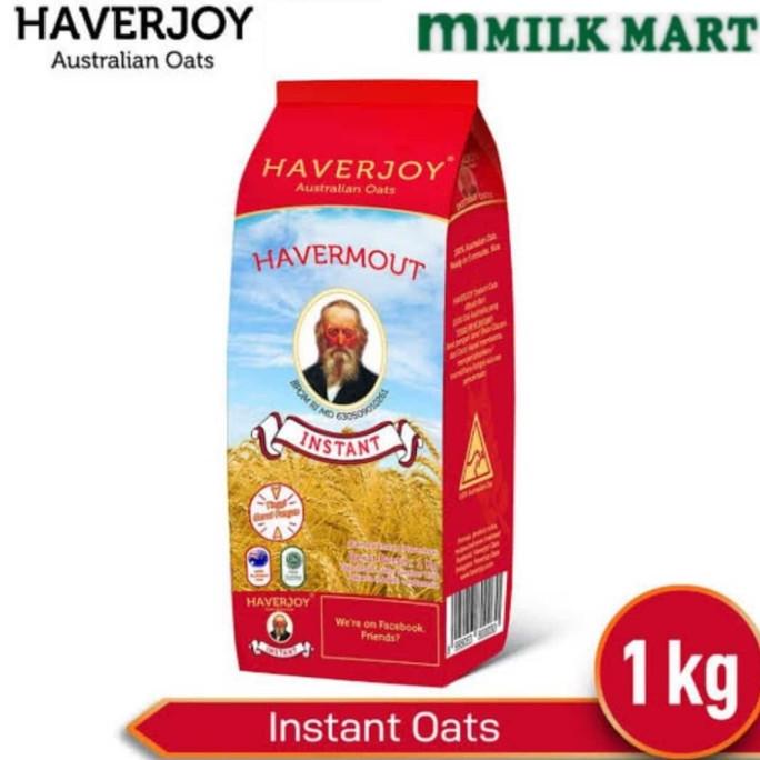 

Big Sale HAVERJOY INSTANT OATMEAL 1KG//MILKMART Big Sale