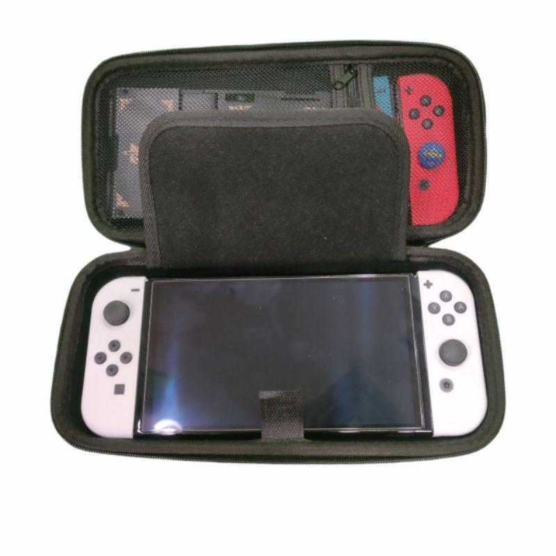 Tas Airfoam Pouch Hardcase Case Nintendo Switch Monster Hunter Rise