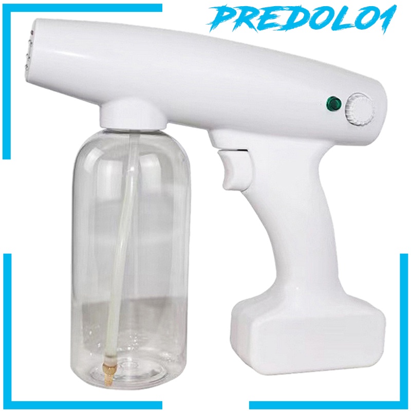 Predolo1 Mesin Spray Kabut Disinfektan Nano 500ml Untuk Indoor / Outdoor