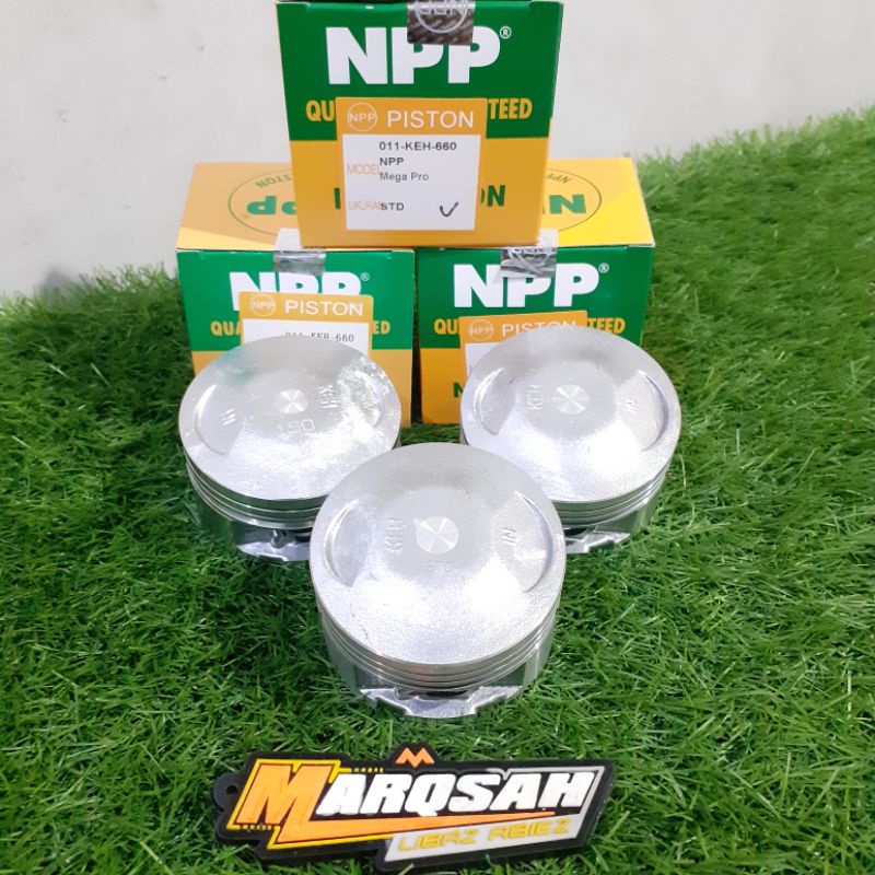 Piston Megapro Npp Piston Only Megapro NPP Marqsah Racing Shop
