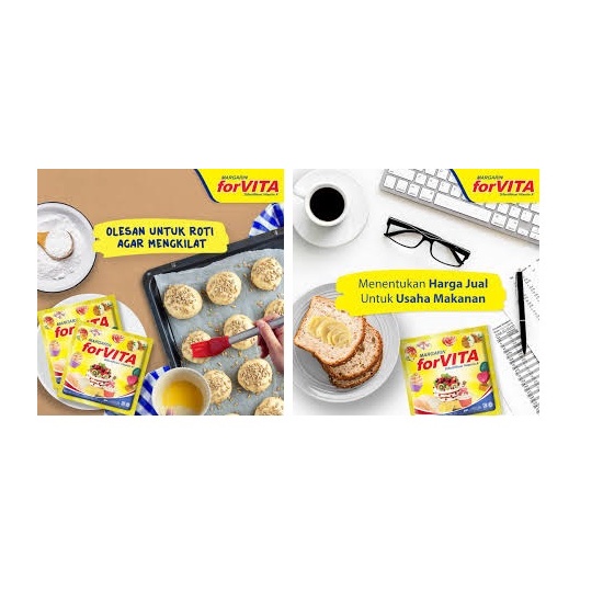 

Forvita Gold Margarine repack