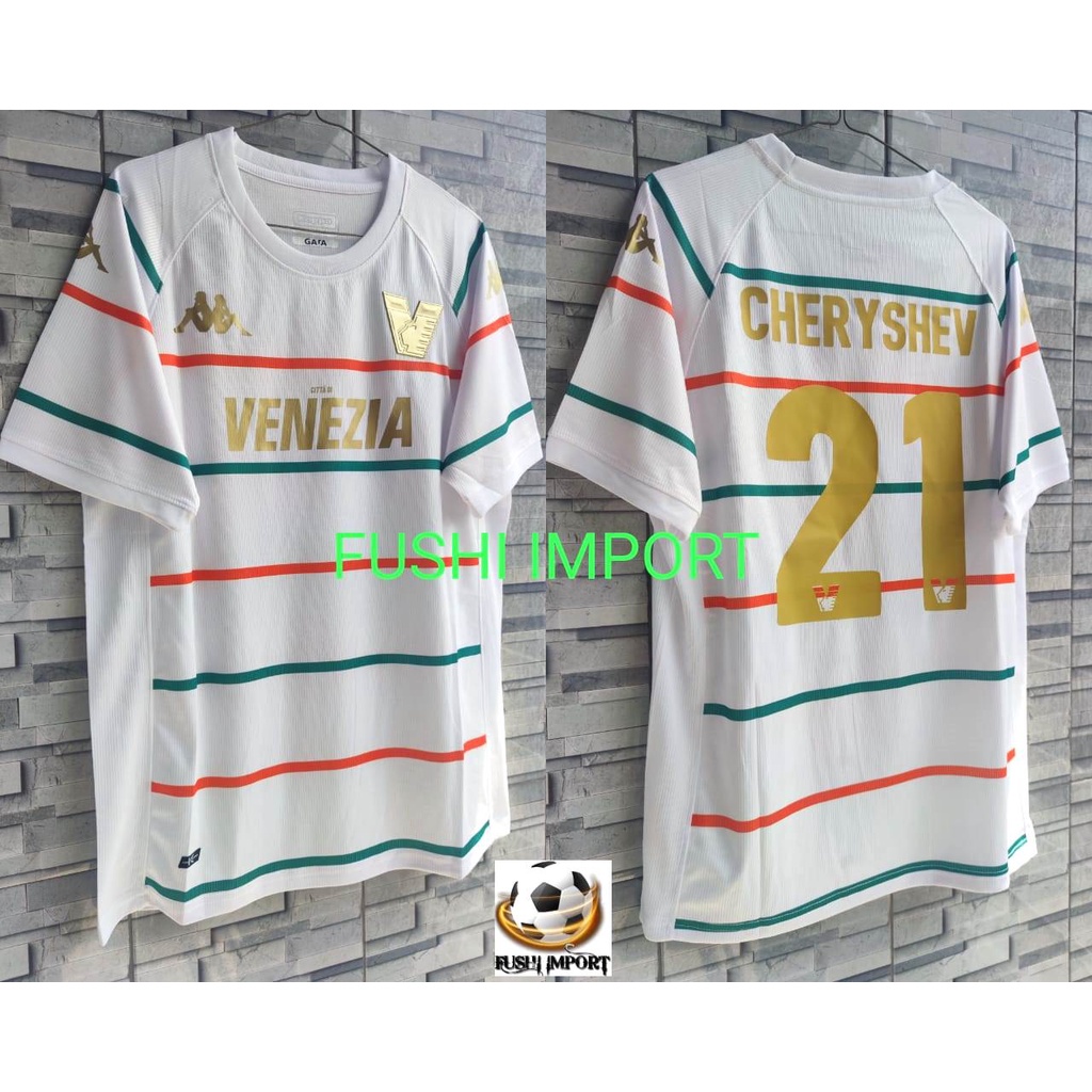 Jersey Baju Bola Venezia Away 2022 2023 Grade Ori