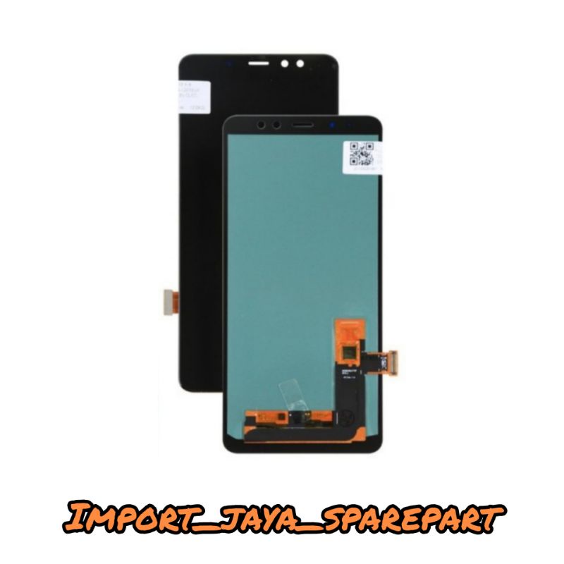 LCD FULLSET SAMSUNG A8 PLUS 2018 / A730 ORIGINAL OLED
