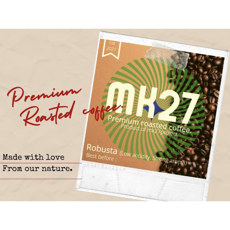 

PREMIUM ROASTED COFFEE