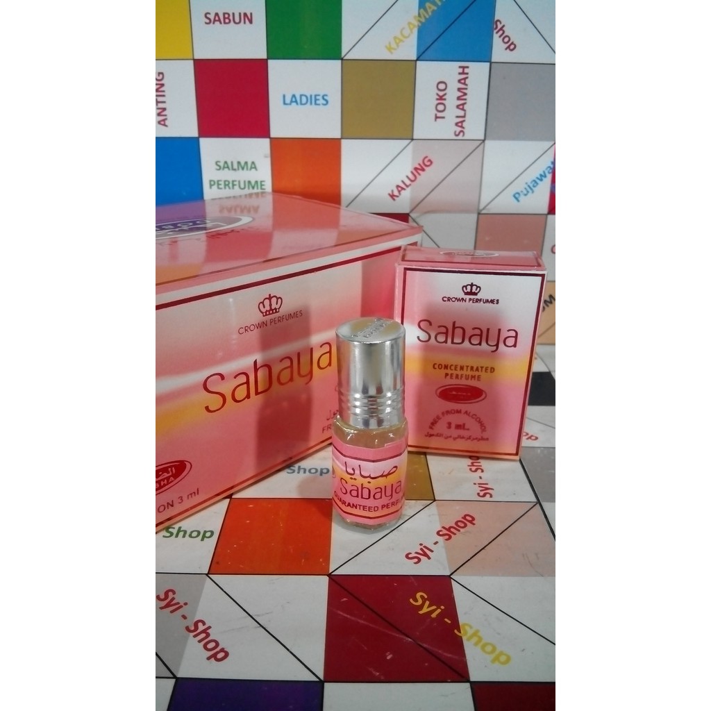 Parfum Roll On Non Alkohol 3 ml By DOBHA