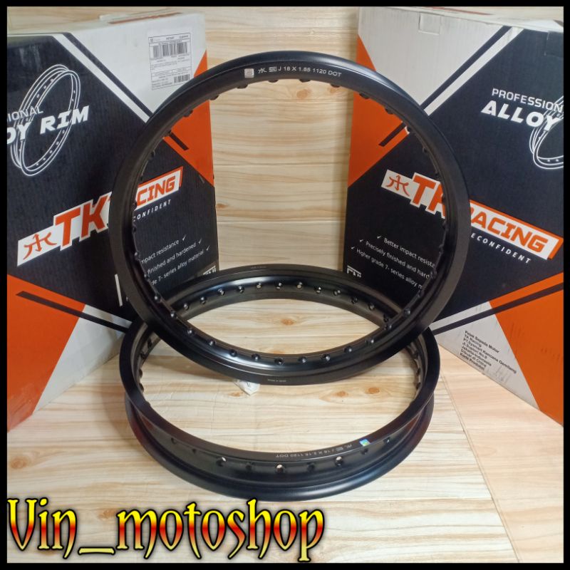 velg TK racing ring 18 160 185 dan 185 215 original TK racing ring 18