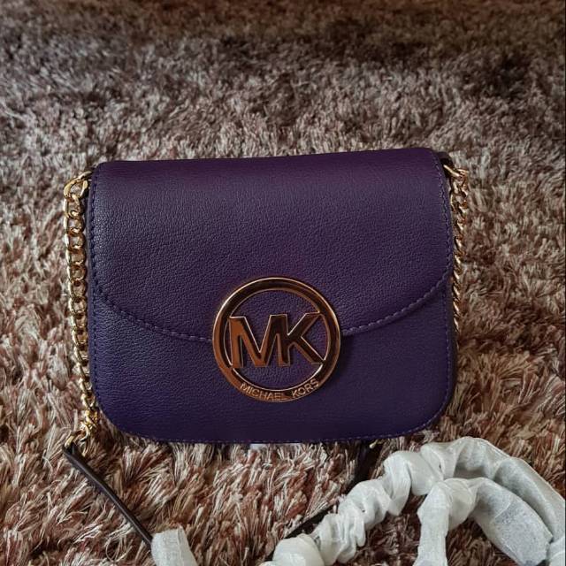 Tas MK Ori. MK Fulton Mini Crossbody.