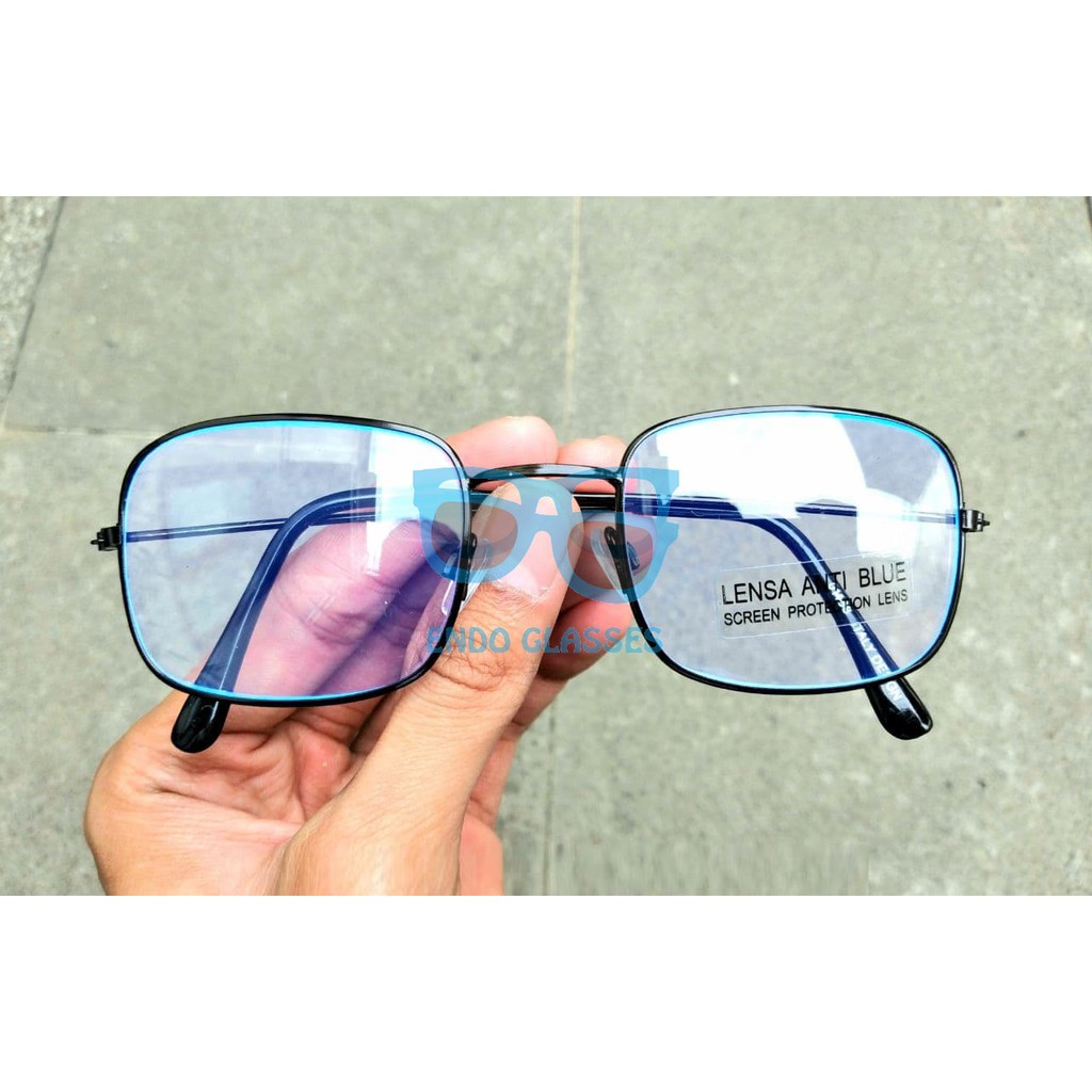 Kacamata Kotak Nisa Sabyan Anti Radiasi Komputer dan HP 01488