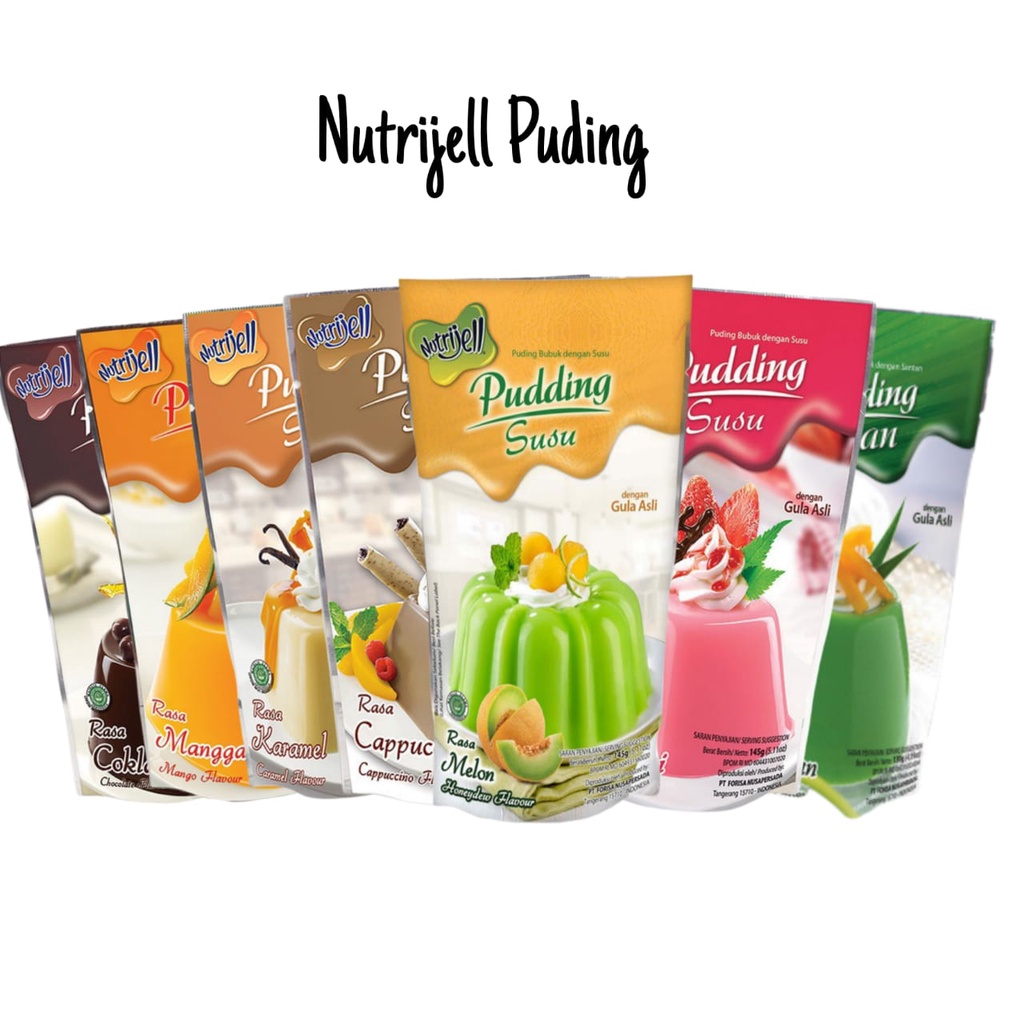 

Nutrijell Puding