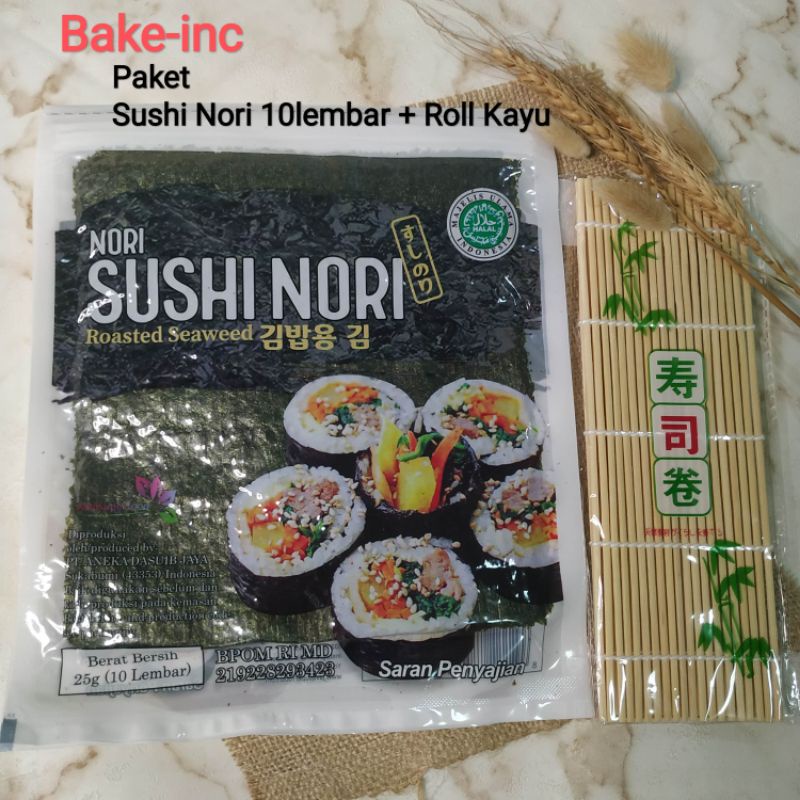 

RB [Bake.inc] Sushi Nori Roasted Seaweed 10lbr