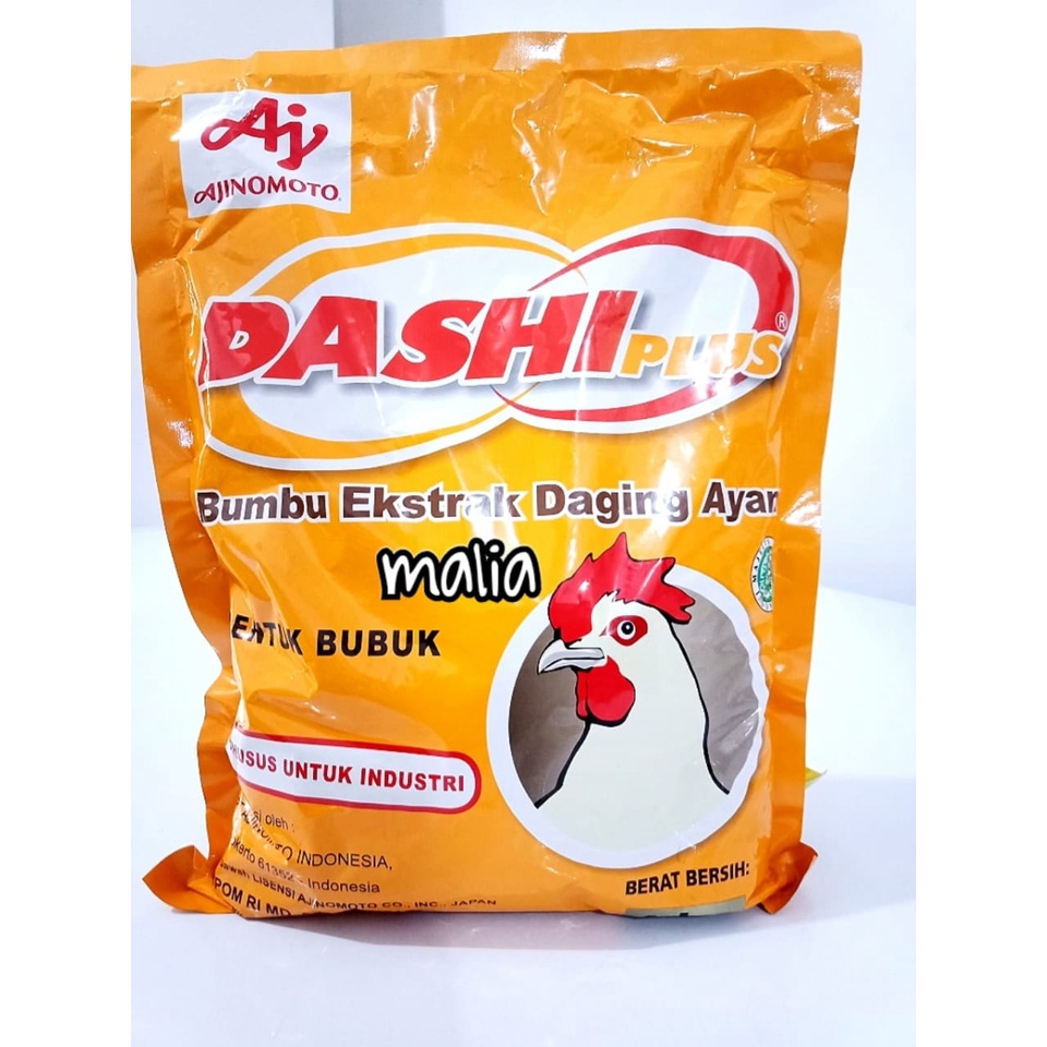 Ajinomoto dashi plus AYAM bumbu kaldu bubuk 1KG