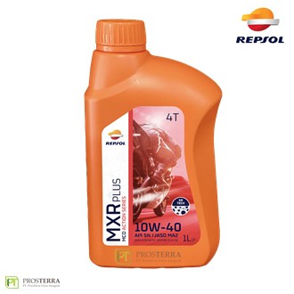 REPSOL MXR PLUS 10W-40 SN / JASO2-MA2 800ml
