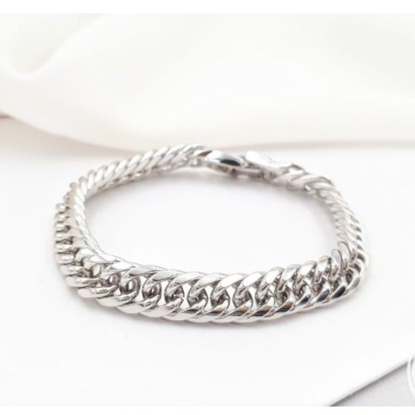 XUPING GELANG RANTAI SILVER 069