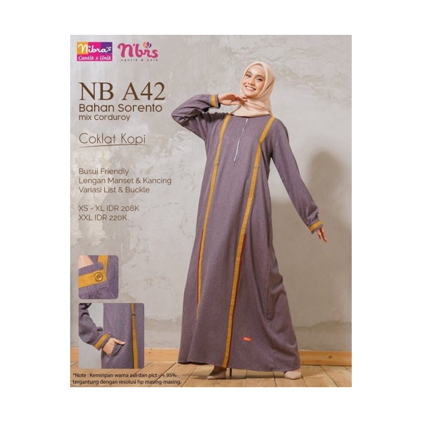 GAMIS NBRS NB A42