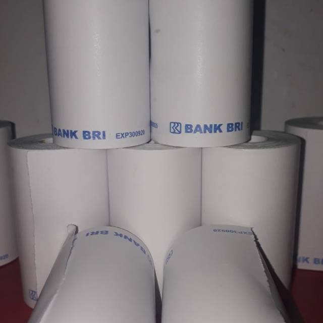 

Kertas struk edc bri thermal 58/57x33mm