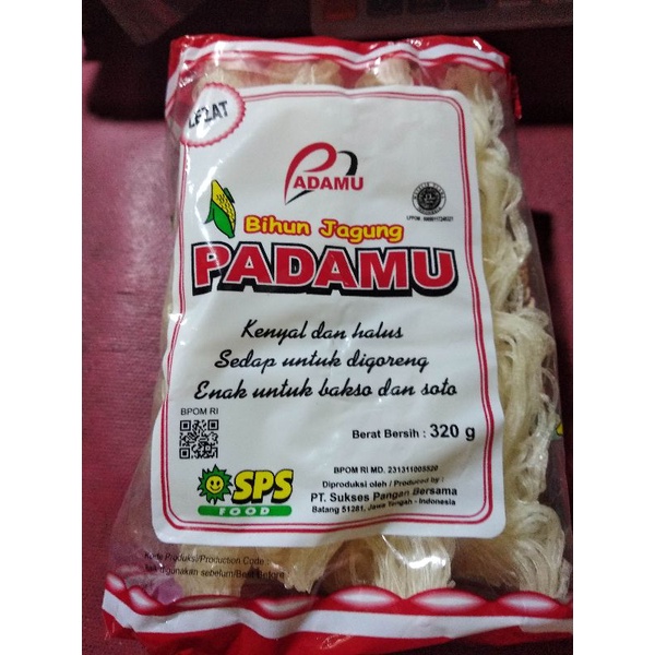 

bihun jagung PADAMU 320gr