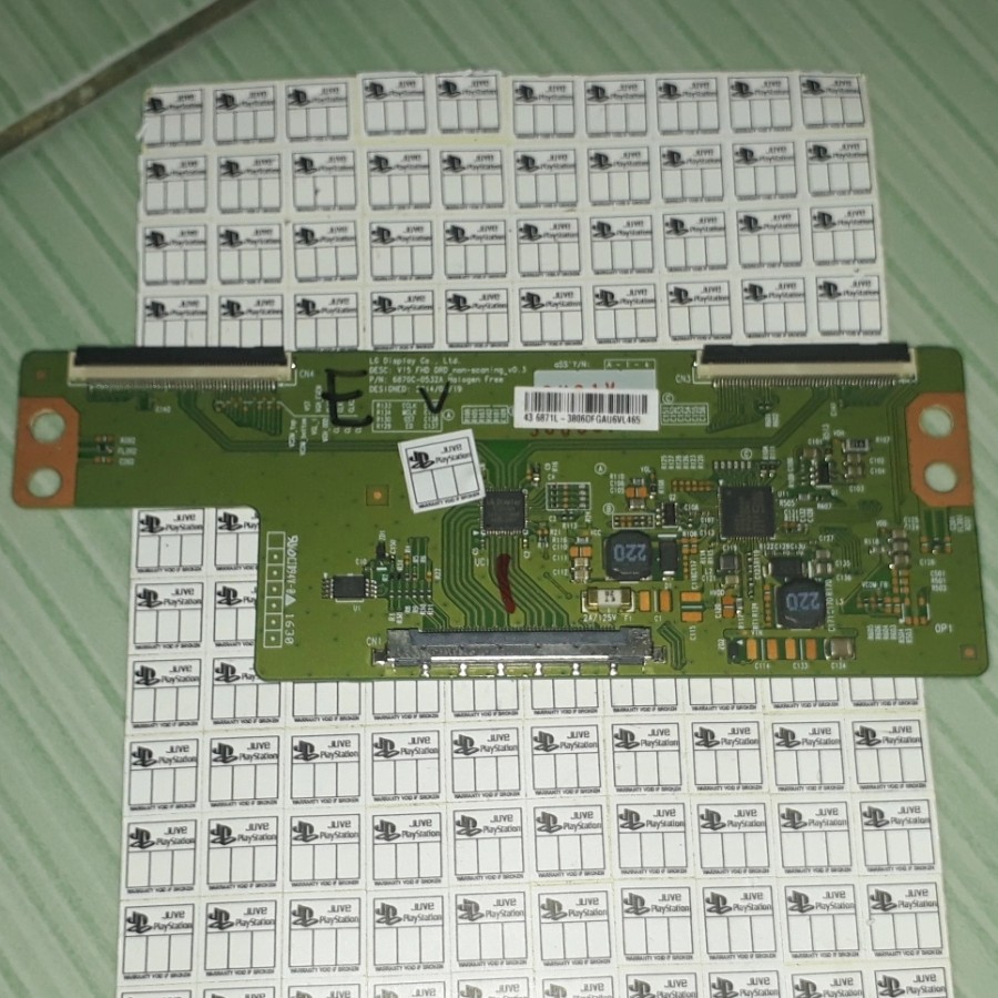 Tcon T Con Ticon LG 43LH540T 43LH540 43LV300C 43LV300