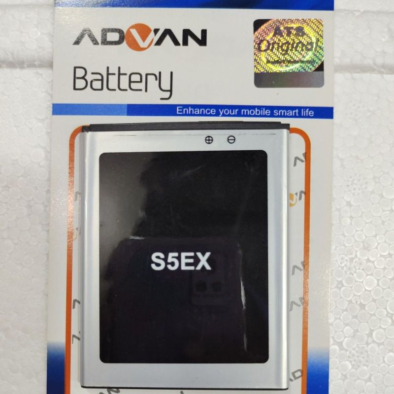 Baterai | Battery | Batre Advan S5EX original