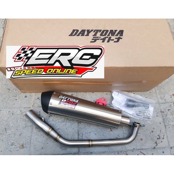 KNALPOT DAYTONA AEROX 155 GP TAPER SLASH