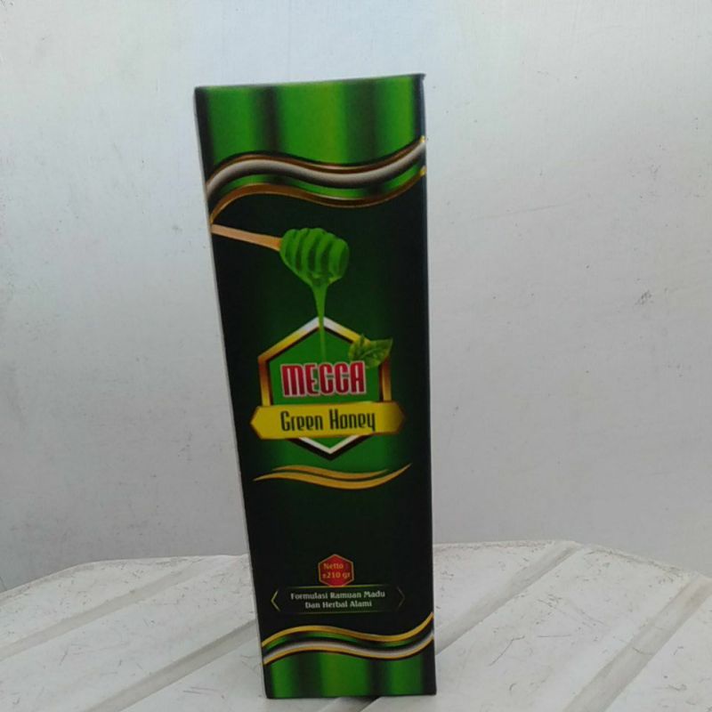 

Mecca green honey