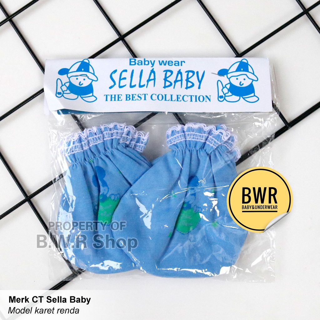 SARUNG TANGAN KAKI BAYI | SARUNG TANGAN BAYI | SARUNG TANGAN MURAH - Bwr V A3 B3