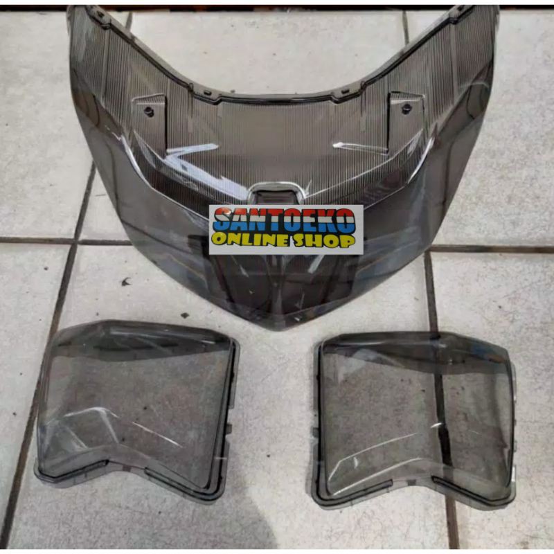 PAKET MIKA LAMPU STOP NMAX MIKA LAMPU SEN NMAX SMOKE MIKA LAMPU BELAKANG NMAX MIKA SEN NMAX SMOKE 20