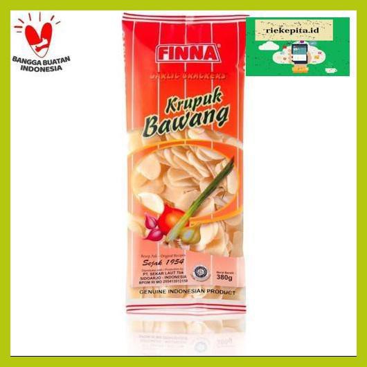 

5Yer67R- Finna Kerupuk Bawang Putih 380Gr T7Rty67-