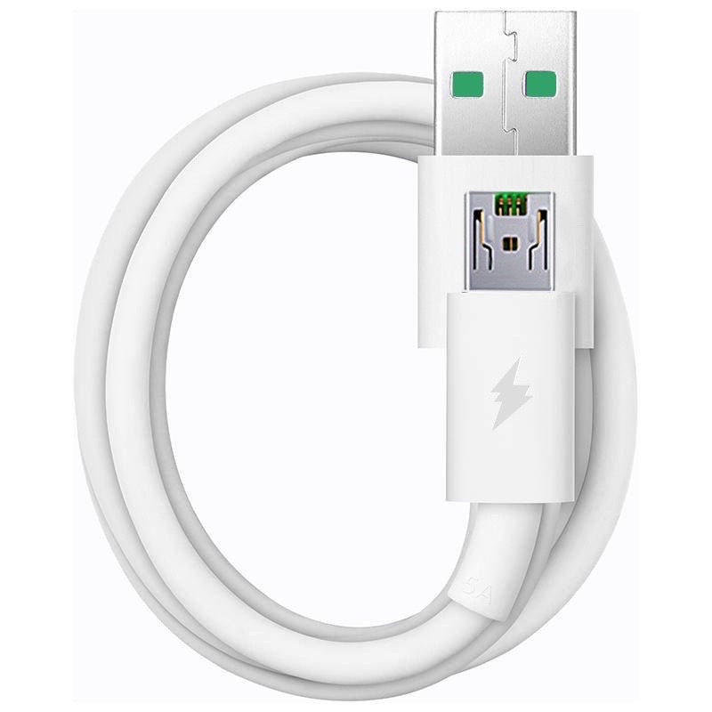 SUPPORT FAST CHARGING Kabel Data USB Micro Super Fast Charging 5V 3A 15W Panjang 1M untuk OPPO Xiaomi Android