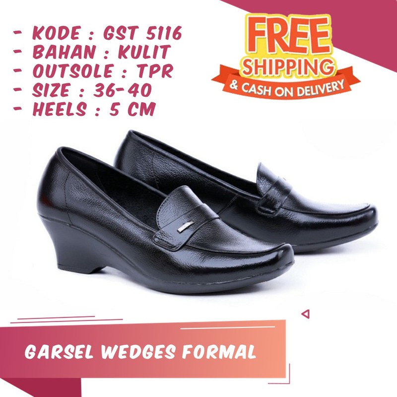 GARSEL SEPATU PANTOFEL WANITA - GST 5116