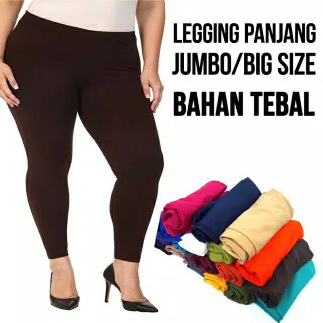 LEGGING PANJANG JUMBO BAHAN TEBAL