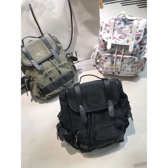 Tas GUESS Kace Mini Logo Backpack Original