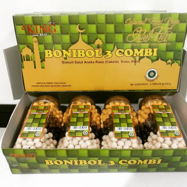

BONIBOL kombinasi 3 rasa