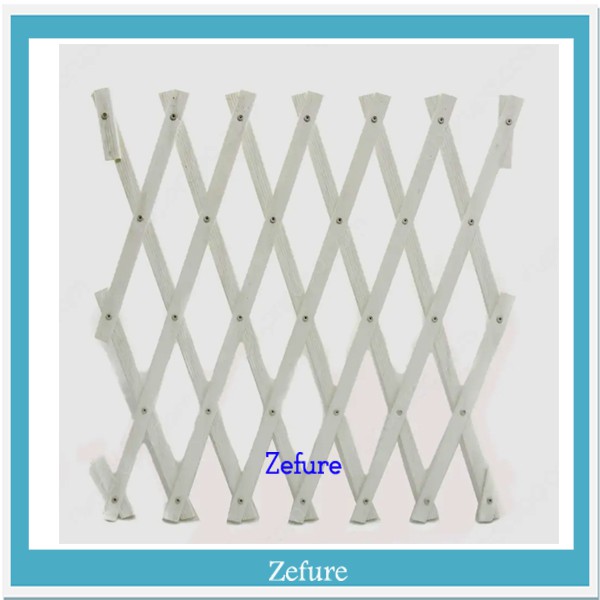 Pagar Tralis Daun Rambat Dekorasi Penopang Tanaman