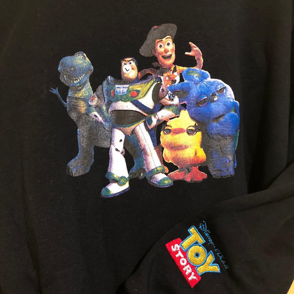 H&amp;M Crewneck Toy Story / Sweater Crewneck HnM Original Sweatshirt Pria Wanita