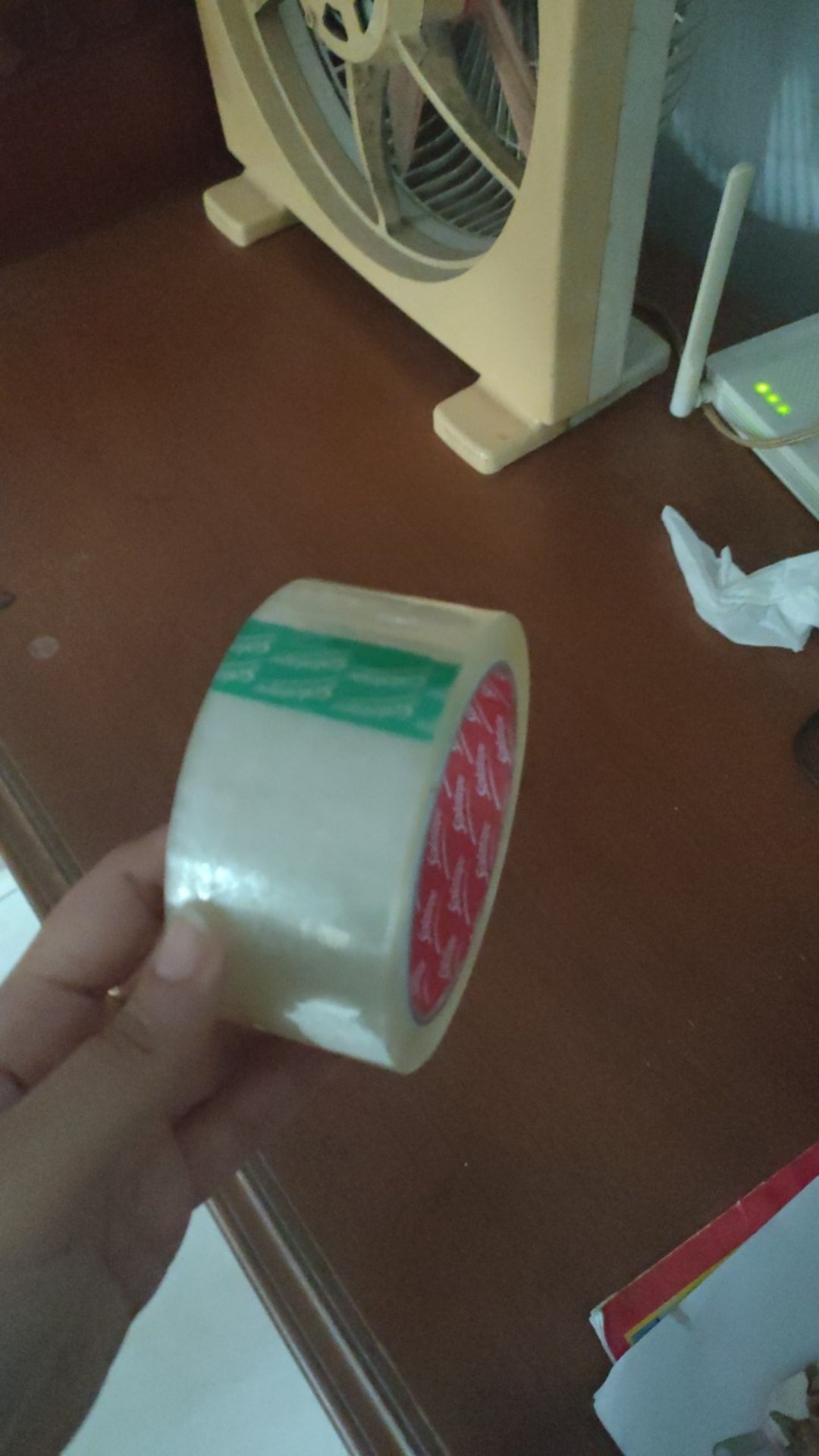 Os Lakban Bening /lakban Coklat / Lakban Packing - Mitran Pack -opp Tape