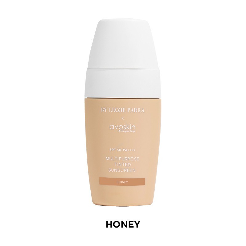 AVOSKIN BLP x Avoskin Multipurpose Tinted Sunscreen SPF 50+ PA++++ 30 gr-3