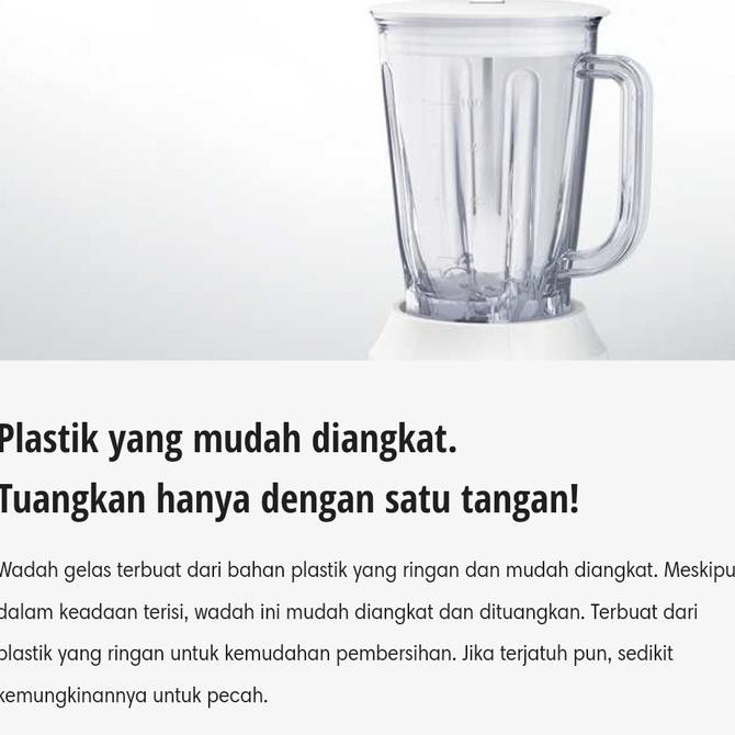 Sale Panasonic Blender Mxe300Wsr - Blender Panasonic 2In1 Mxe300 Mx E300Wsr