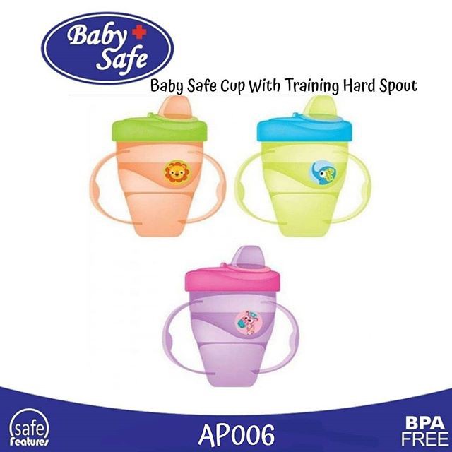 Babysafe Training Cup Hard Spout