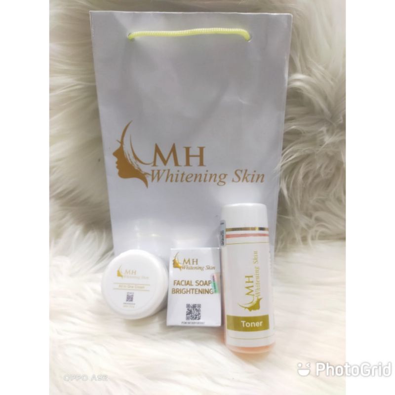 Image of MH WHITENING ORIGINAL BPOM/ paket cream MH whitening #4