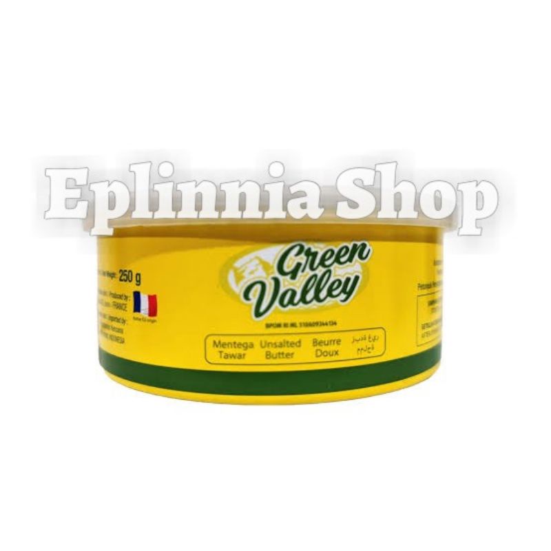 

Green Valley Unsalted Butter 250 gr - Buter Mentega