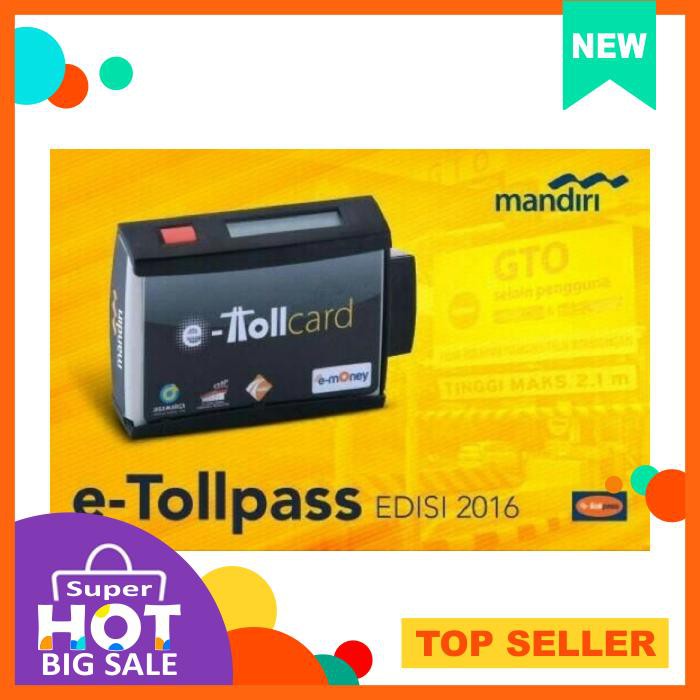 Mandiri E Toll Pass 2016 Edition On Board Unit Etoll Pass