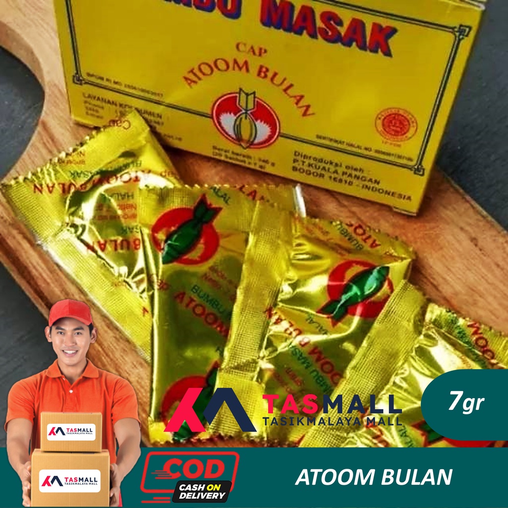 Bumbu Masak Cap ATOM BULAN 7gr