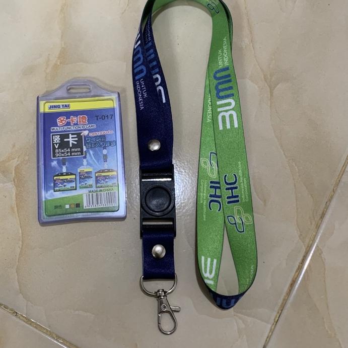 

❄️Christmas Sale☄️ TALI ID CARD BUMN IHC INDONESIAN HEALTHCARE CORPORATION LANYARD