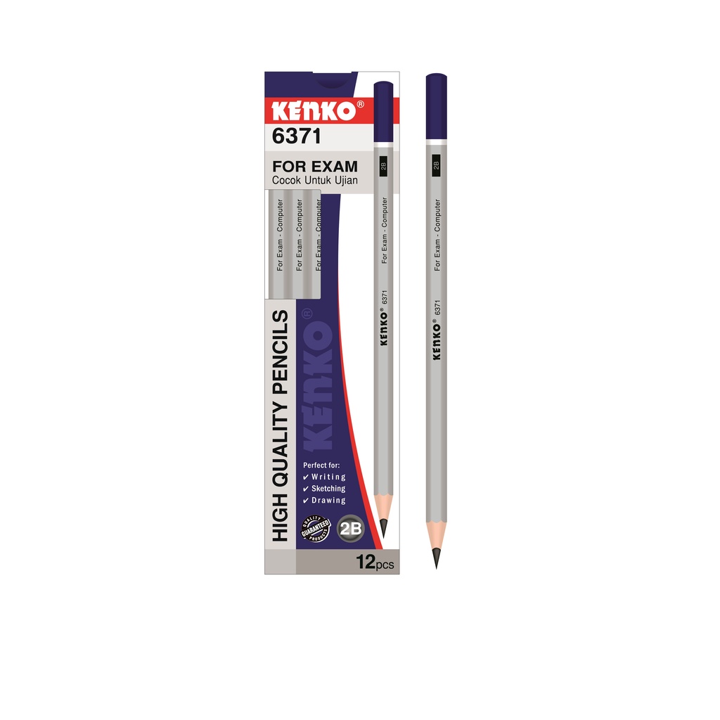 

Kenko Pencil 2B-6371 / 2 Lusin