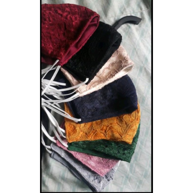 MASKER BROKAT BROCADE KORNELI CORNELY