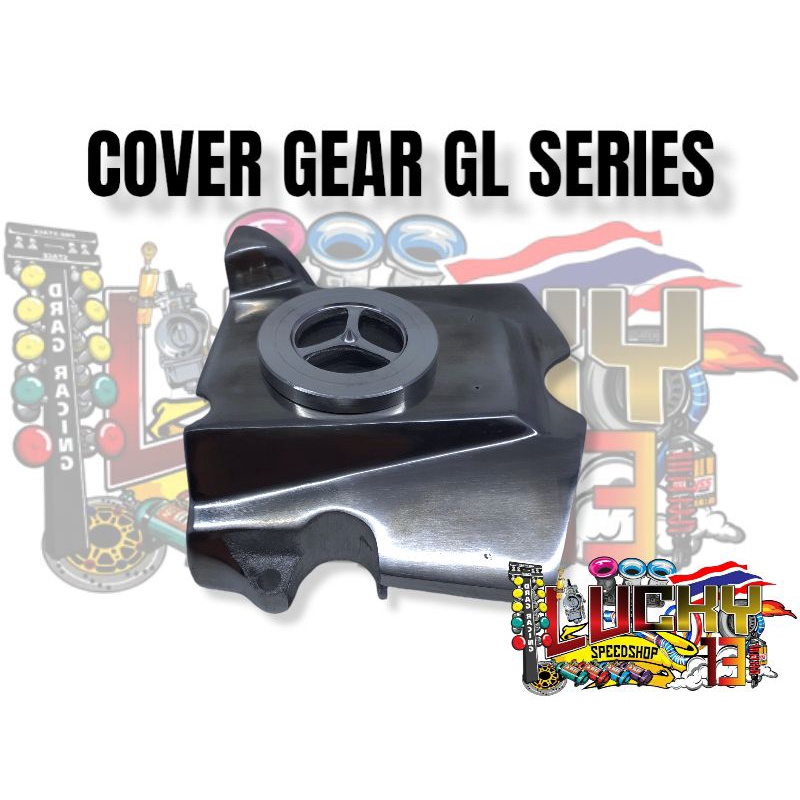 Cover gear tutup gear gl pro gl max series black engine model kipas