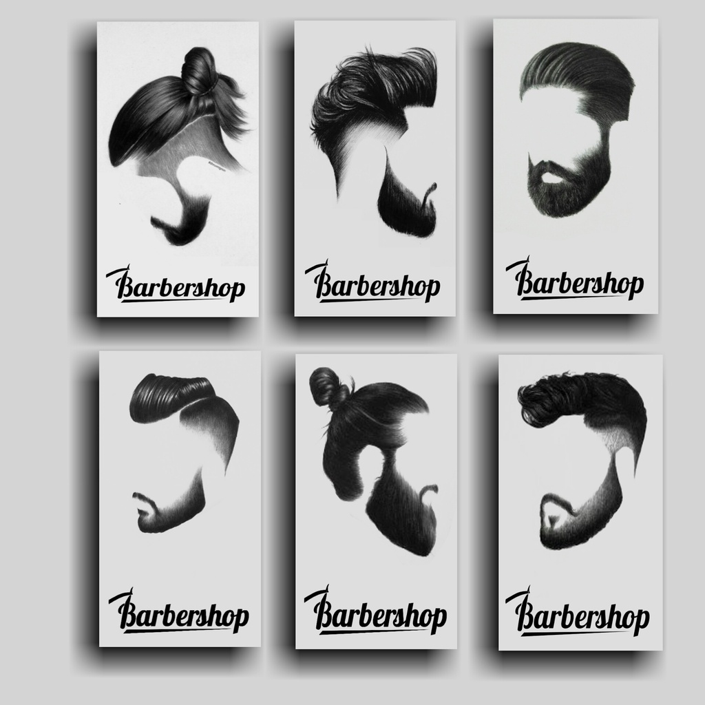 Tarut decor hiasan dinding barbershop | pajangan dinding barbershop